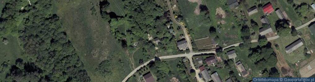Zdjęcie satelitarne Dąbie ul.