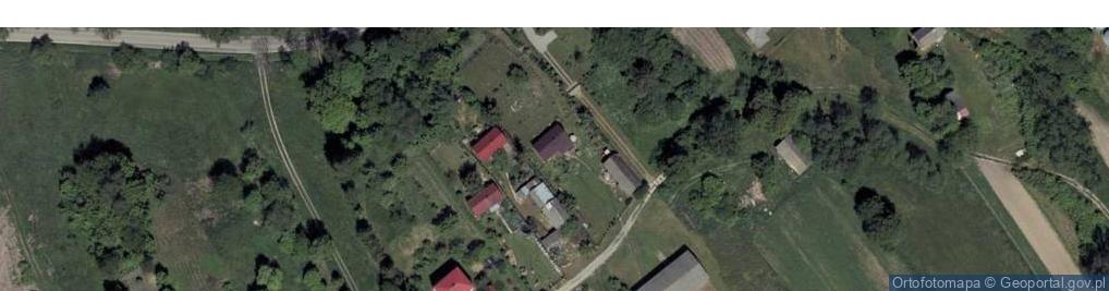 Zdjęcie satelitarne Dąbie ul.