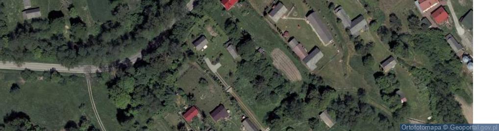 Zdjęcie satelitarne Dąbie ul.