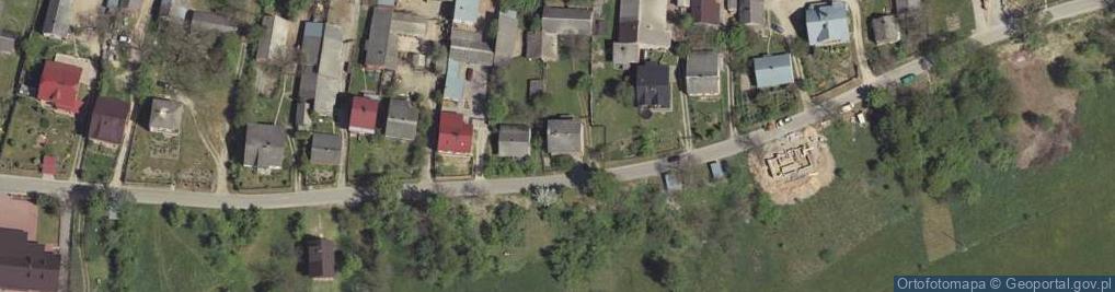 Zdjęcie satelitarne Dąbie ul.