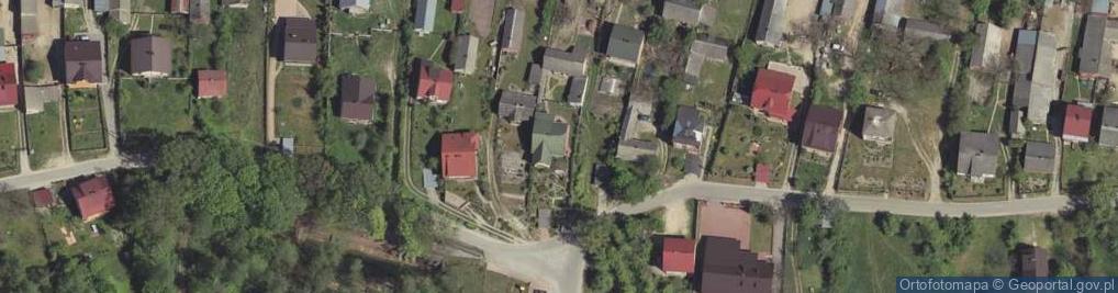 Zdjęcie satelitarne Dąbie ul.