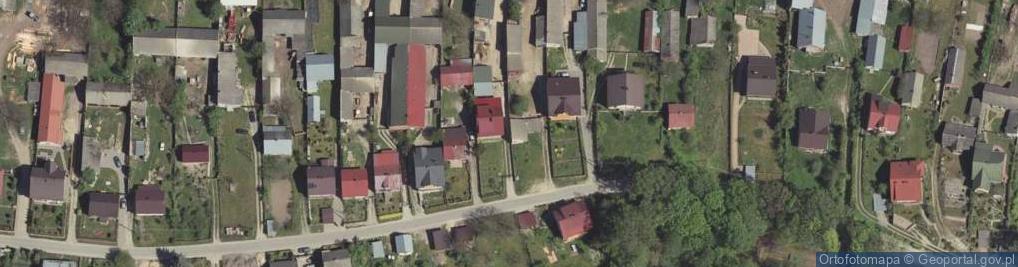 Zdjęcie satelitarne Dąbie ul.