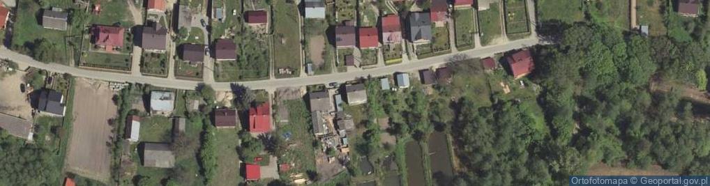 Zdjęcie satelitarne Dąbie ul.