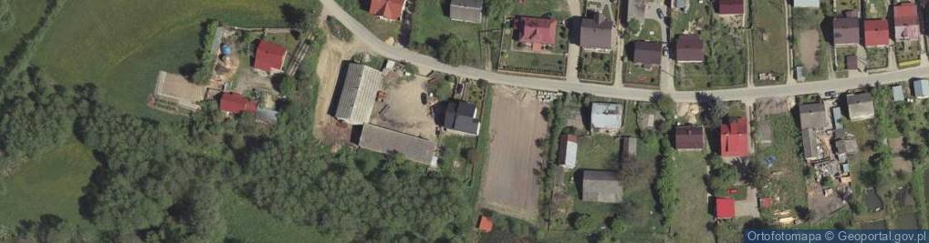 Zdjęcie satelitarne Dąbie ul.