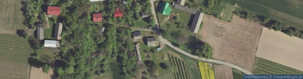 Zdjęcie satelitarne Dąbie ul.