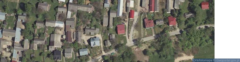 Zdjęcie satelitarne Dąbie ul.