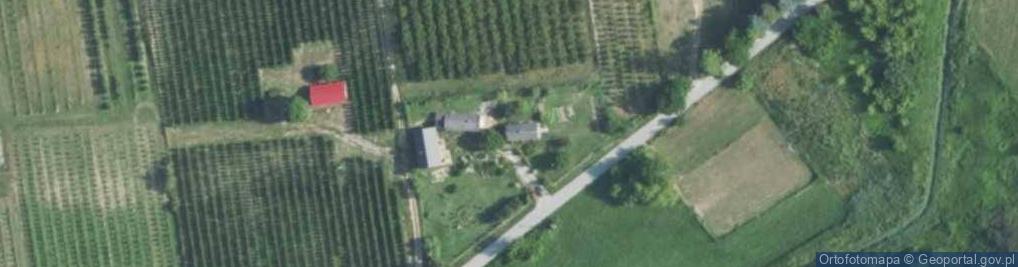 Zdjęcie satelitarne Dąbie ul.