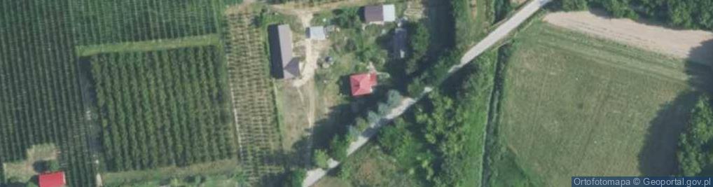 Zdjęcie satelitarne Dąbie ul.