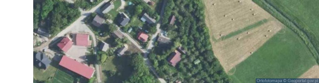 Zdjęcie satelitarne Dąbie ul.