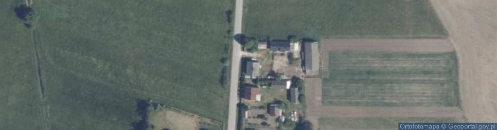 Zdjęcie satelitarne Dąbie ul.