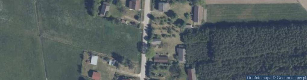 Zdjęcie satelitarne Dąbie ul.
