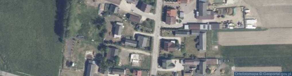 Zdjęcie satelitarne Dąbie ul.