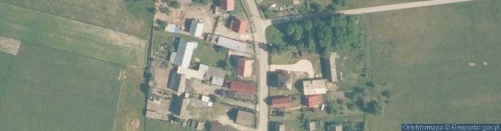 Zdjęcie satelitarne Dąbie ul.