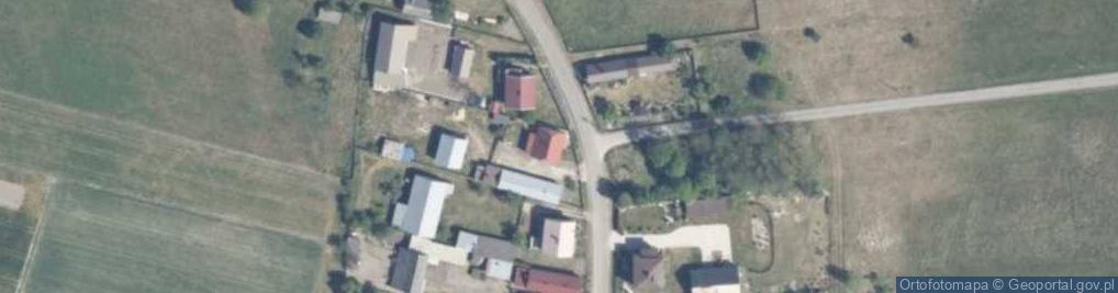 Zdjęcie satelitarne Dąbie ul.