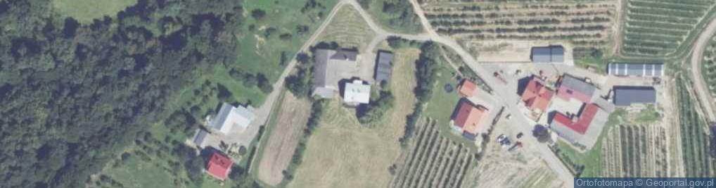 Zdjęcie satelitarne Dąbie ul.