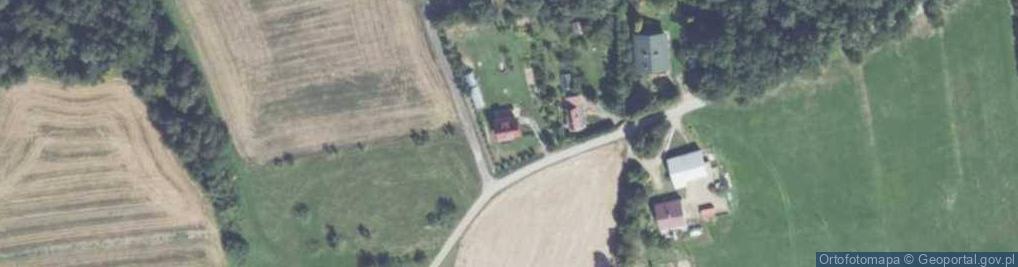 Zdjęcie satelitarne Dąbie ul.