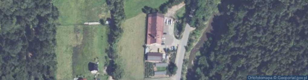 Zdjęcie satelitarne Dąbie ul.