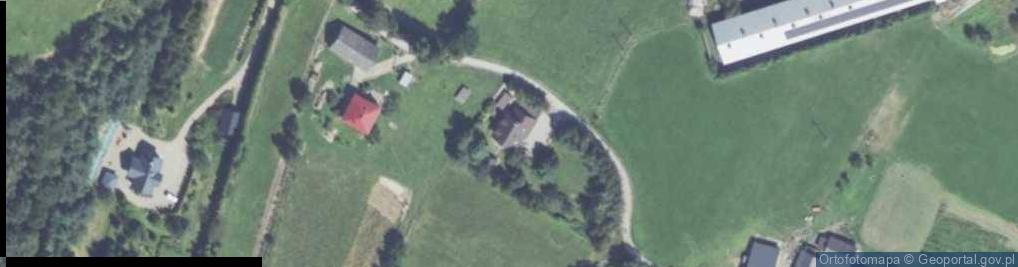 Zdjęcie satelitarne Dąbie ul.