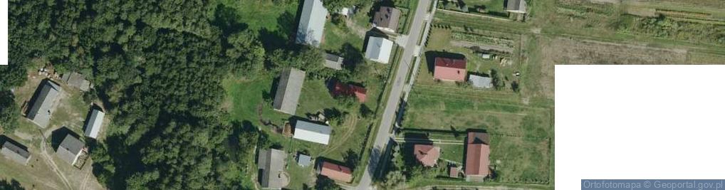 Zdjęcie satelitarne Dąbie ul.