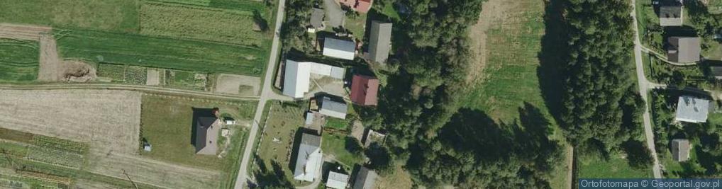 Zdjęcie satelitarne Dąbie ul.