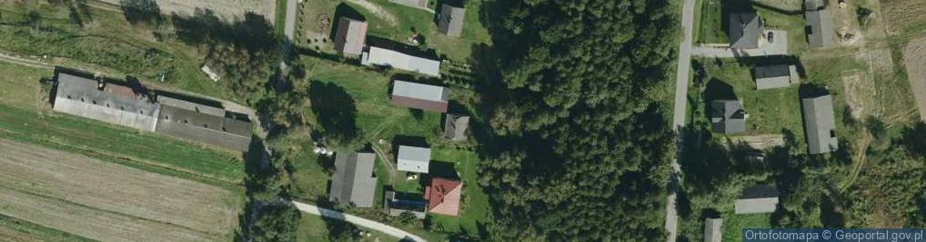 Zdjęcie satelitarne Dąbie ul.