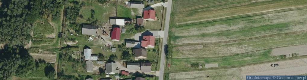 Zdjęcie satelitarne Dąbie ul.