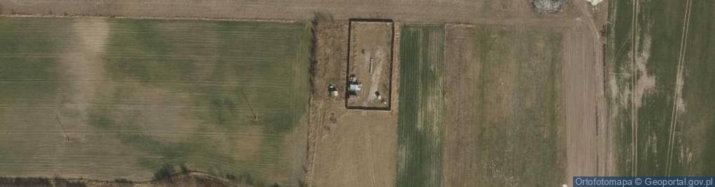 Zdjęcie satelitarne Dąbie ul.