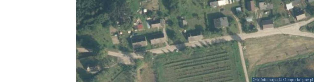 Zdjęcie satelitarne Dąbie ul.