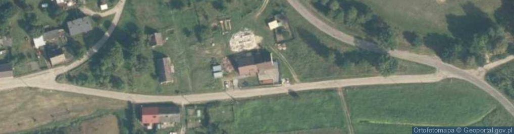 Zdjęcie satelitarne Dąbie ul.