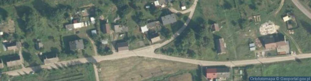 Zdjęcie satelitarne Dąbie ul.