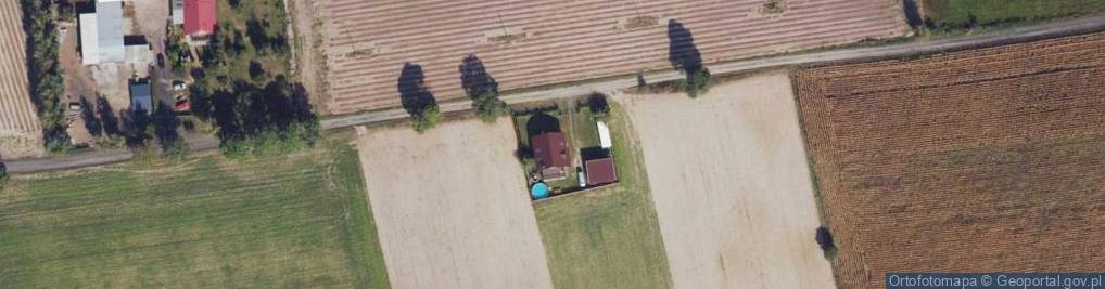 Zdjęcie satelitarne Dąbie ul.