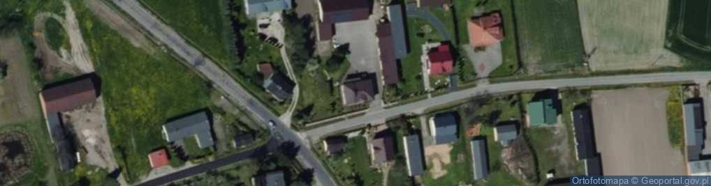 Zdjęcie satelitarne Dąbie ul.