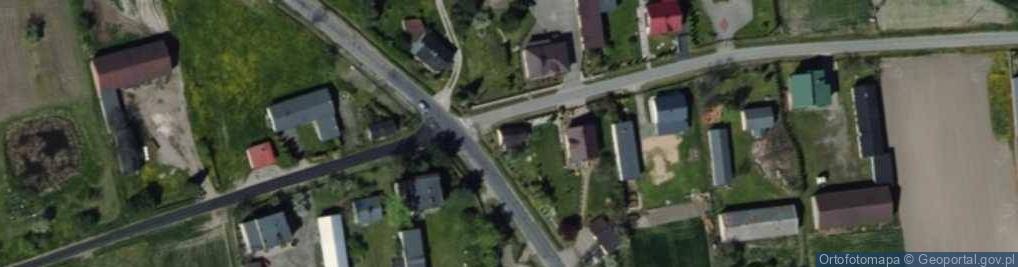 Zdjęcie satelitarne Dąbie ul.