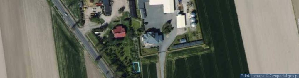 Zdjęcie satelitarne Dąbie ul.