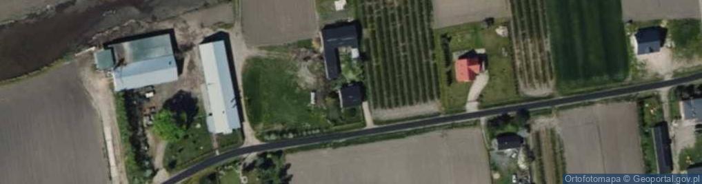Zdjęcie satelitarne Dąbie ul.