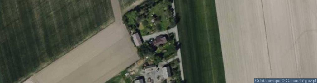 Zdjęcie satelitarne Dąbie ul.
