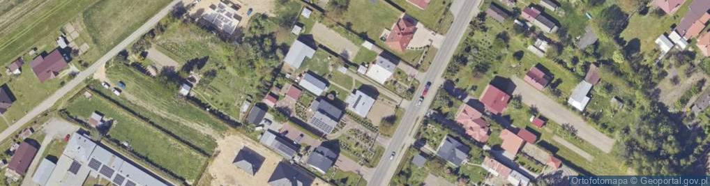 Zdjęcie satelitarne Dąbka Stanisława, gen. ul.