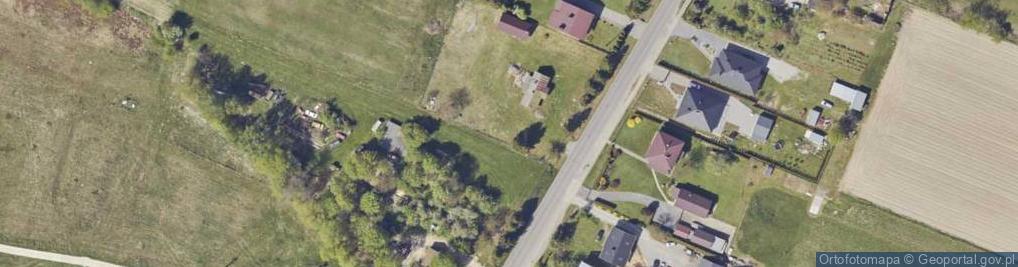 Zdjęcie satelitarne Dąbka Stanisława, gen. ul.