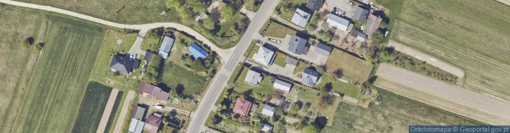 Zdjęcie satelitarne Dąbka Stanisława, gen. ul.
