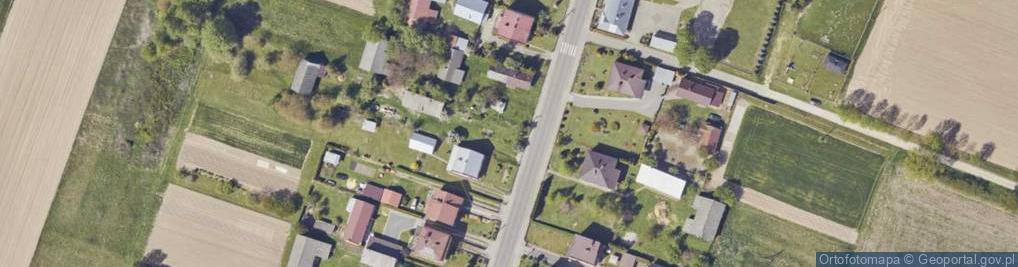 Zdjęcie satelitarne Dąbka Stanisława, gen. ul.