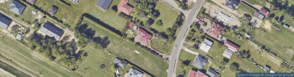 Zdjęcie satelitarne Dąbka Stanisława, gen. ul.