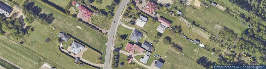 Zdjęcie satelitarne Dąbka Stanisława, gen. ul.