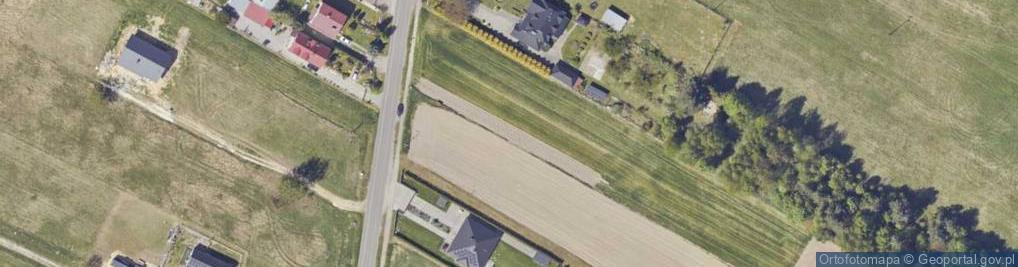 Zdjęcie satelitarne Dąbka Stanisława, gen. ul.