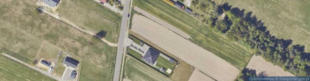Zdjęcie satelitarne Dąbka Stanisława, gen. ul.
