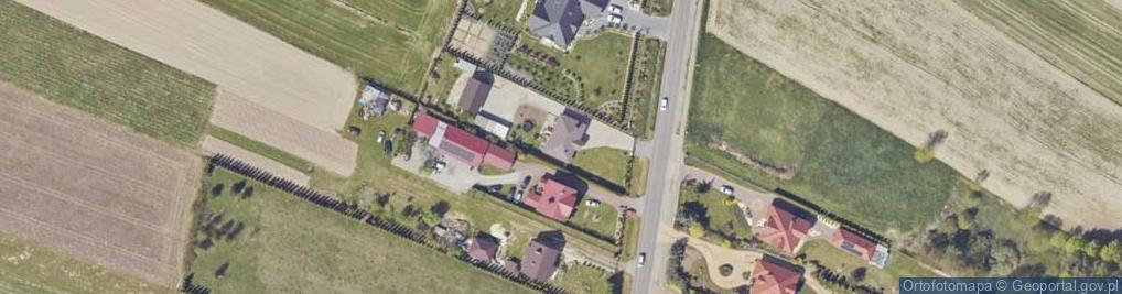 Zdjęcie satelitarne Dąbka Stanisława, gen. ul.