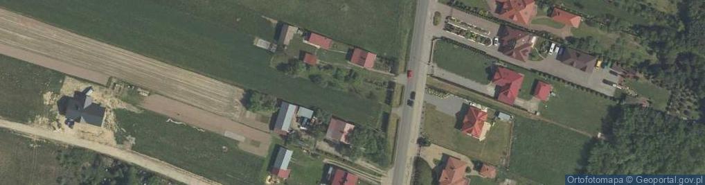 Zdjęcie satelitarne Dąbka Stanisława, gen. ul.