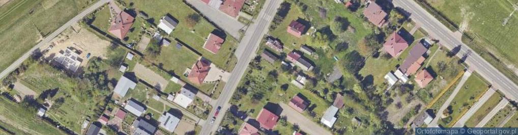 Zdjęcie satelitarne Dąbka Stanisława, gen. ul.