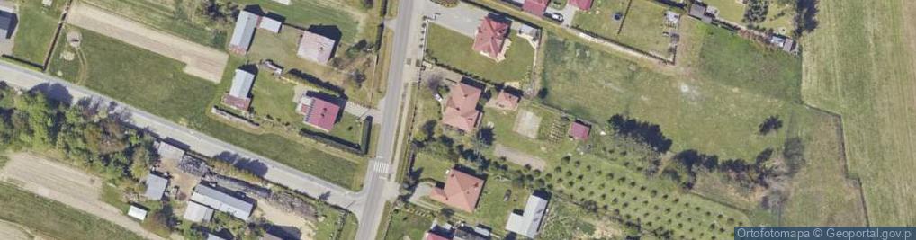 Zdjęcie satelitarne Dąbka Stanisława, gen. ul.