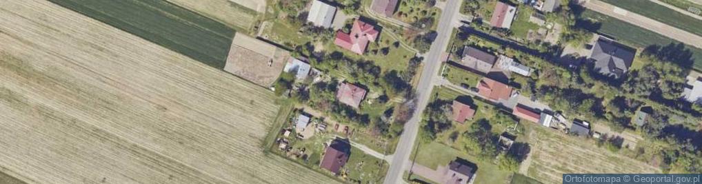 Zdjęcie satelitarne Dąbka Stanisława, gen. ul.