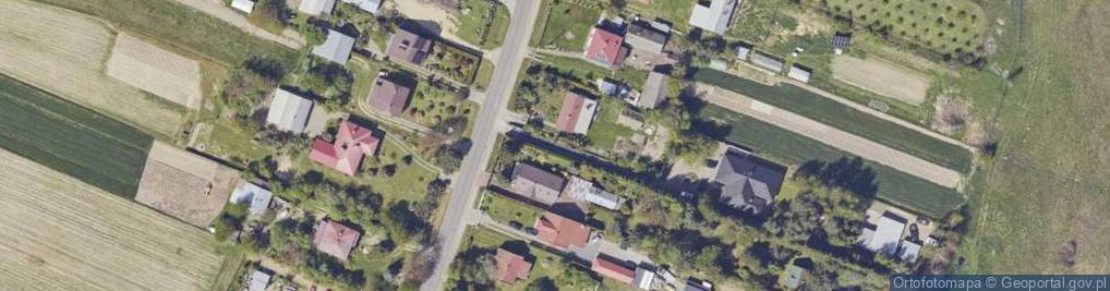 Zdjęcie satelitarne Dąbka Stanisława, gen. ul.